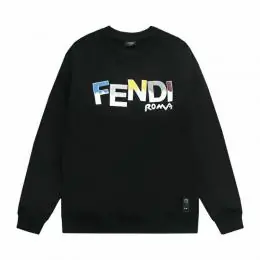 fendi sweatshirt manches longues pour unisexe s_1244751